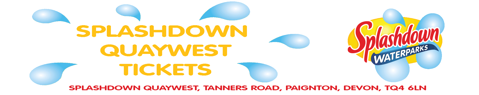 Click here to buy tickets to Splashdown@Quaywest