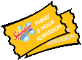 Quaywest - 2 hour Family Ticket