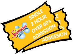 Quaywest - 2 Hour Over 60s Admission