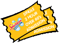 Quaywest - 2 Hour Single Admission
