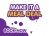 Quaywest  Hot Food Meal Deal 2023