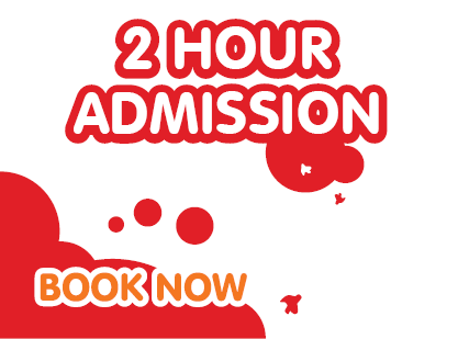 Quaywest - 2 Hour  Admission  Afternoon Arrivals  AUG 4