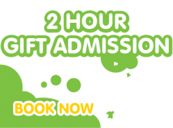 2 Hour Single Admission Gift Voucher