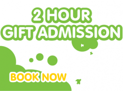 2 Hour Single Admission Gift Voucher for Splashdown Quaywest