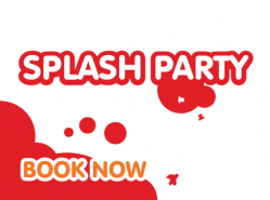 Splash Birthday Party £20.50 per person - AUG 20