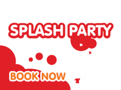 Splash Birthday Party 22.50 per person - AUG 20
