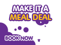 Add a Kids Meal Deal to any Private Hire